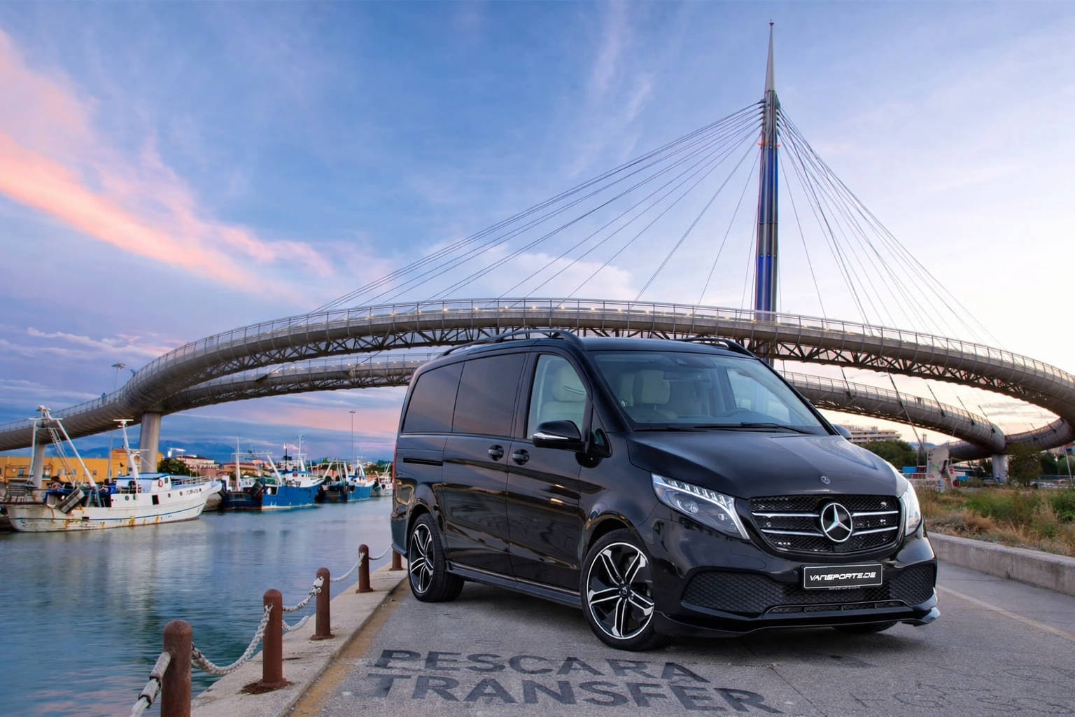 Navetta per il porto turistico di Pescara