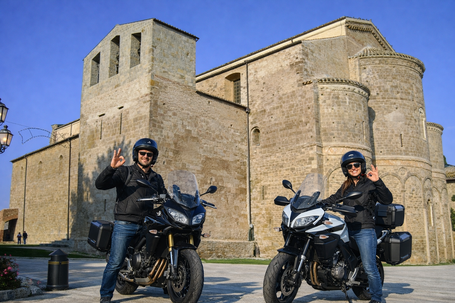 Esperienze in Abruzzo dopo i Rider Days