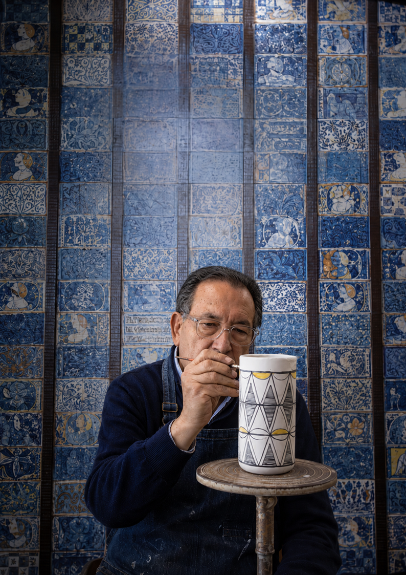 Esperienza al tornio in un laboratorio di ceramica a Castelli