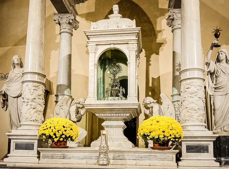 Santuario del Miracolo Eucaristico