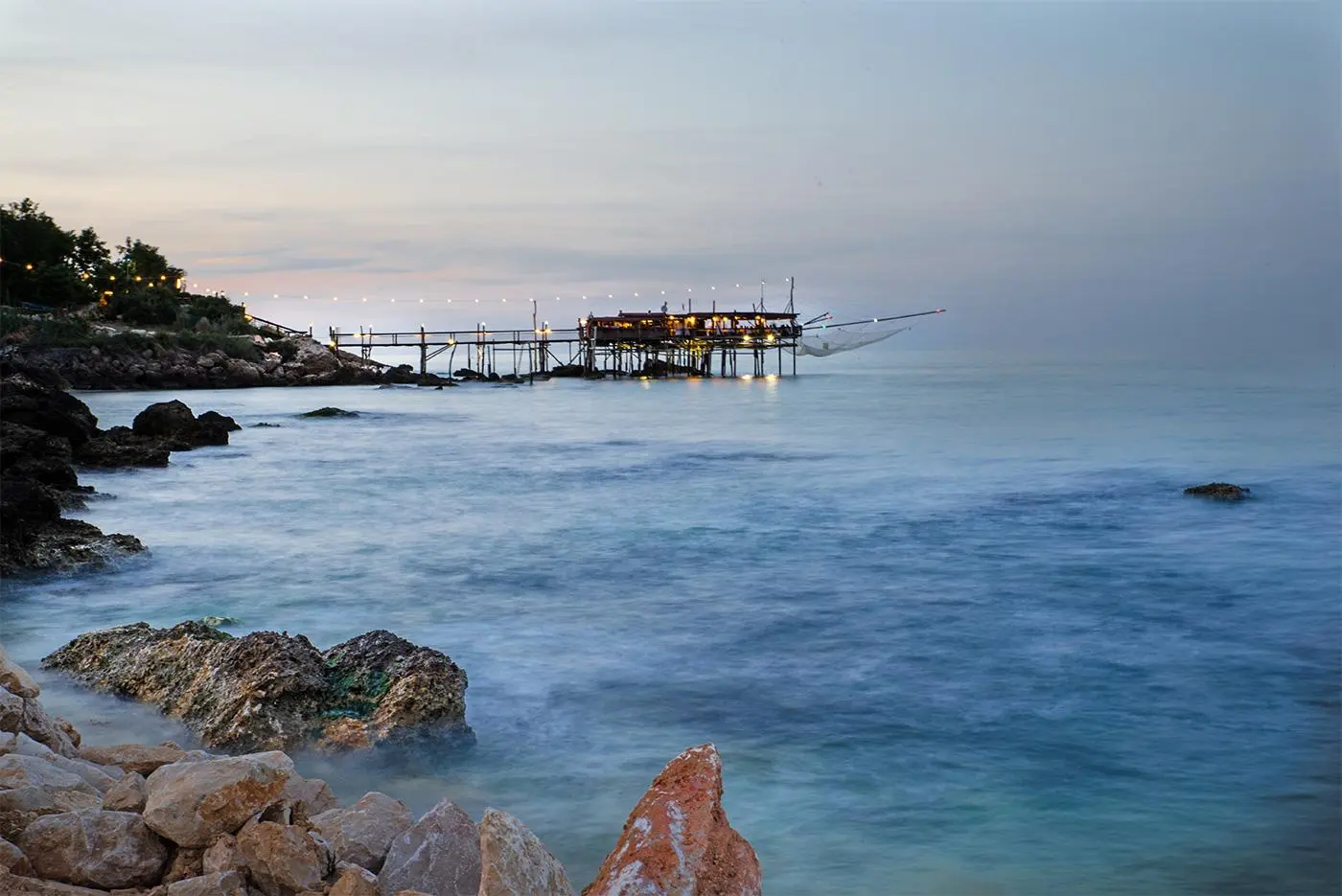 Trabocco Punta Cavalluccio