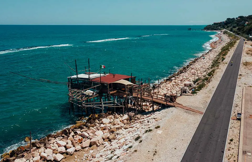 Trabocco Punta Fornace
